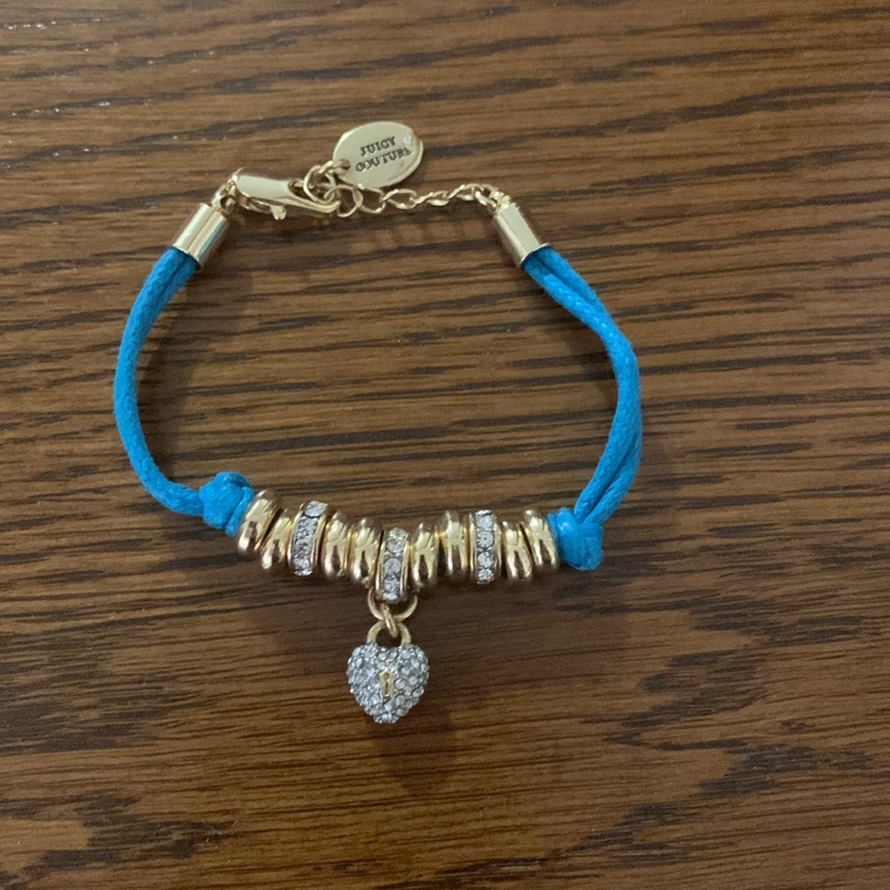 Juicy Couture blue bracelet